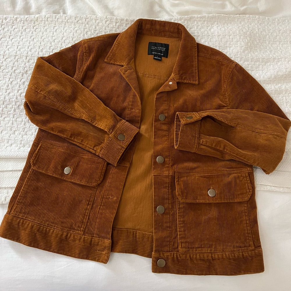 Sanctuary Women’s Brown Jacket